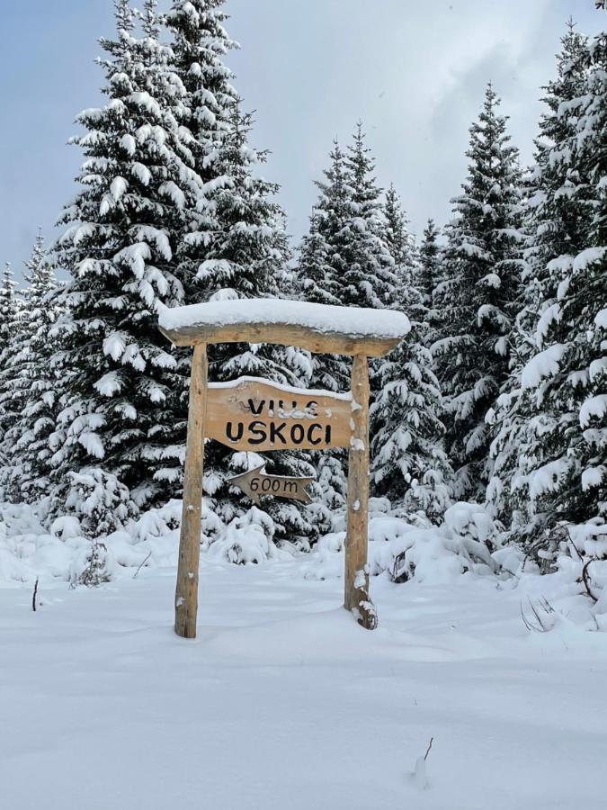 Ville Uskoci Žabljak Екстериор снимка